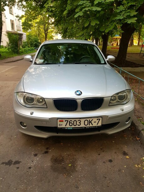 BMW 1 серия E81, E82, E88, E87, 2006 г.