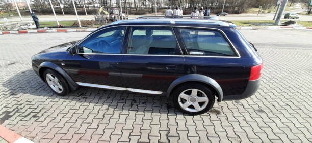 Audi A6 Allroad C5, 2001 г.