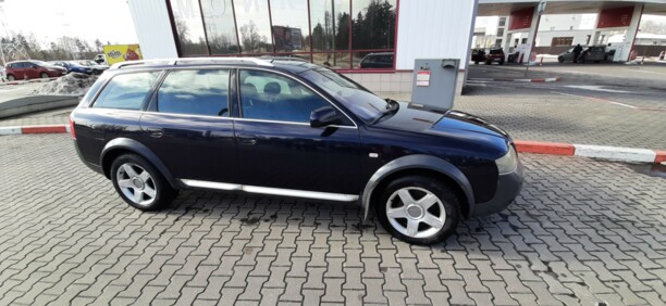 Audi A6 Allroad C5, 2001 г.