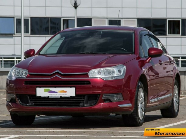 Citroen C5 II, 2009 г.