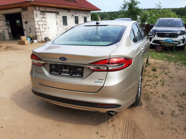 Ford Fusion USA II · Рестайлинг, 2018 г.