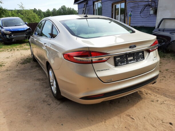 Ford Fusion USA II · Рестайлинг, 2018 г.