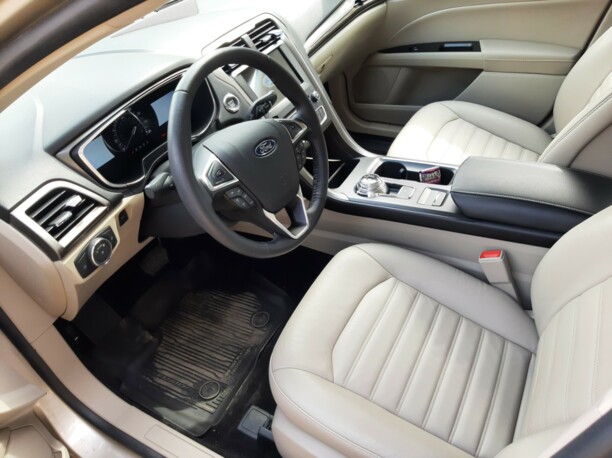 Ford Fusion USA II · Рестайлинг, 2018 г.