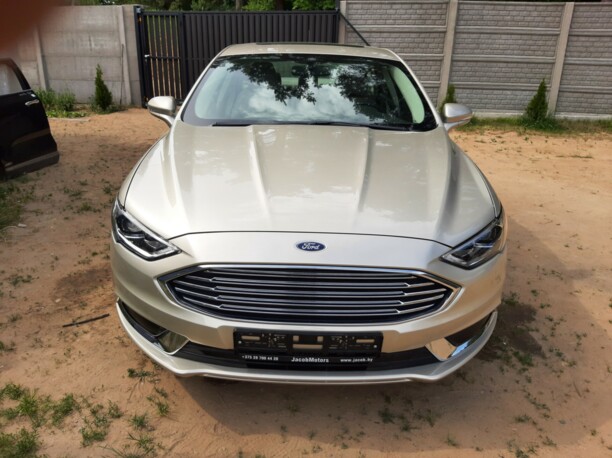 Ford Fusion USA II · Рестайлинг, 2018 г.