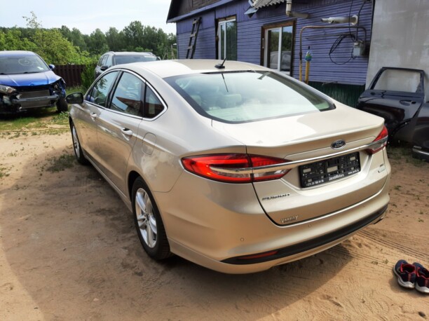 Ford Fusion USA II · Рестайлинг, 2018 г.