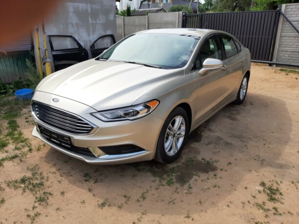 Ford Fusion USA II · Рестайлинг, 2018 г.
