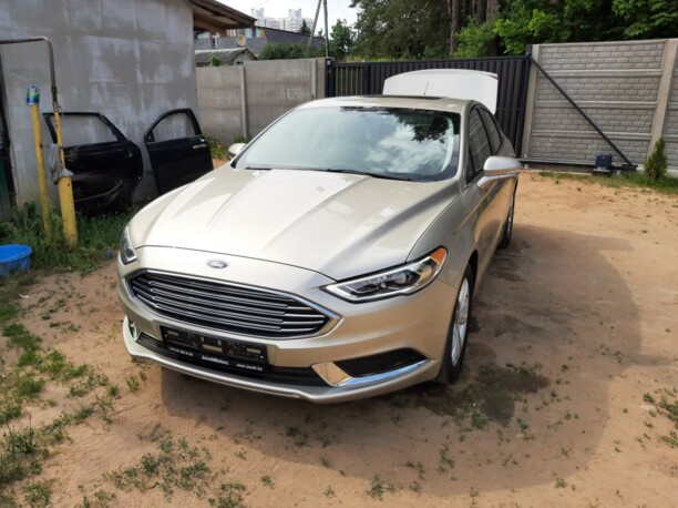 Ford Fusion USA II · Рестайлинг, 2018 г.
