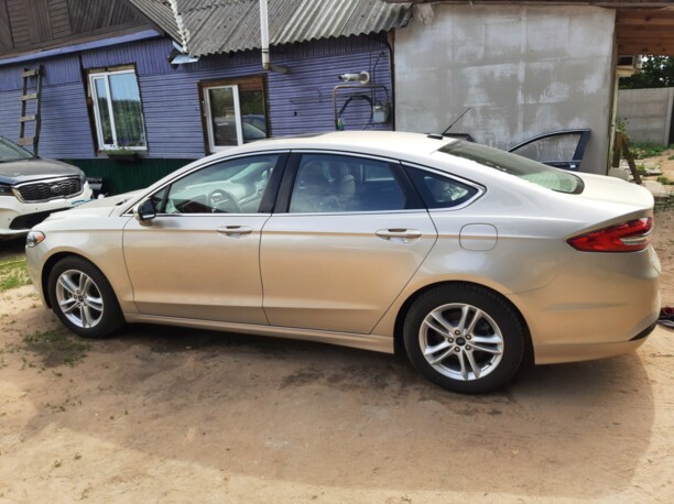 Ford Fusion USA II · Рестайлинг, 2018 г.