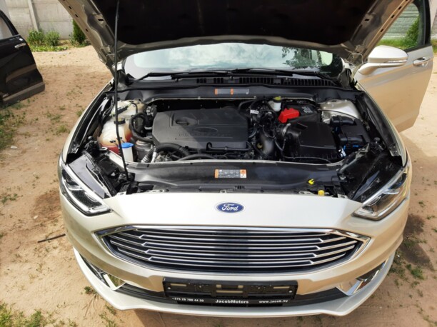 Ford Fusion USA II · Рестайлинг, 2018 г.