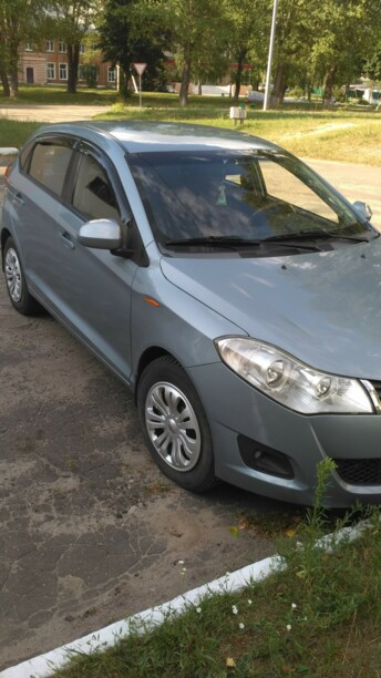 Chery A13, 2013 г.