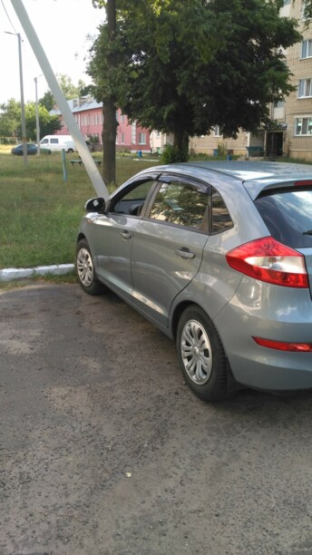 Chery A13, 2013 г.