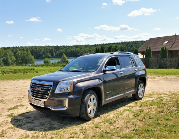 GMC Terrain I · Рестайлинг, 2017 г.