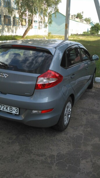 Chery A13, 2013 г.