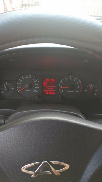 Chery A13, 2013 г.