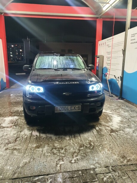 Chevrolet TrailBlazer I, 2003 г.
