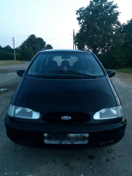 Ford Galaxy I, 7 мест, 2000 г.