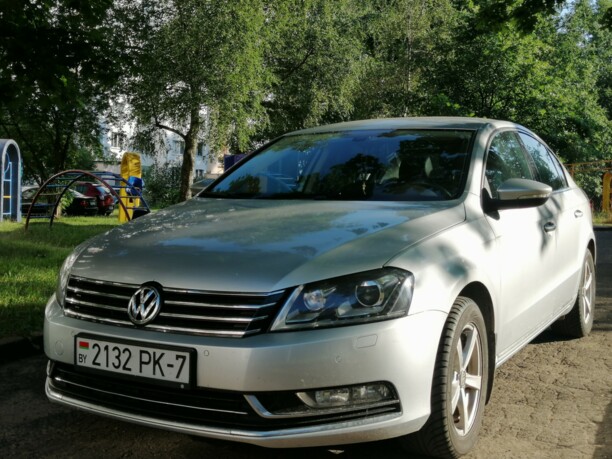 Volkswagen Passat B7, 2011 г.