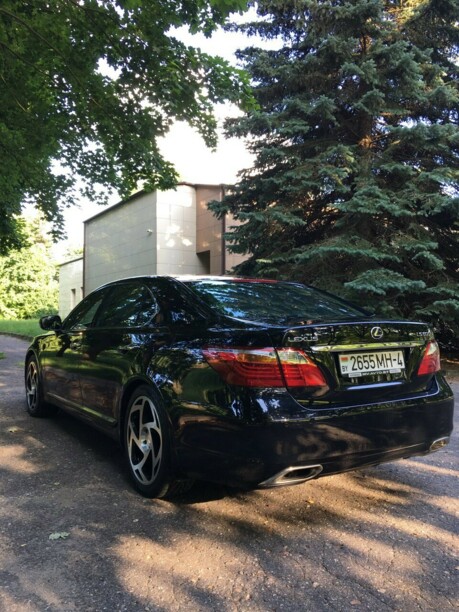 Lexus LS IV · Рестайлинг, 2010 г.