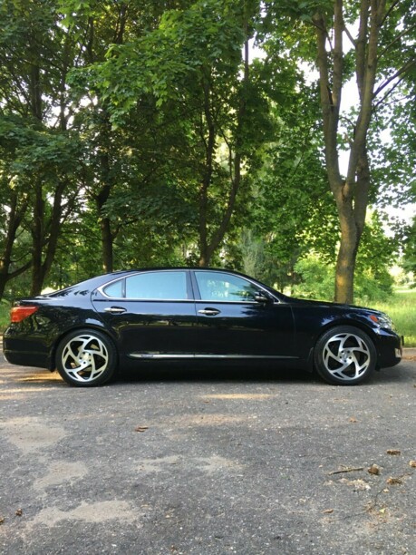 Lexus LS IV · Рестайлинг, 2010 г.