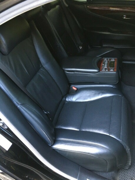 Lexus LS IV · Рестайлинг, 2010 г.