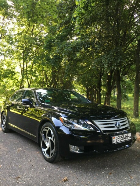 Lexus LS IV · Рестайлинг, 2010 г.