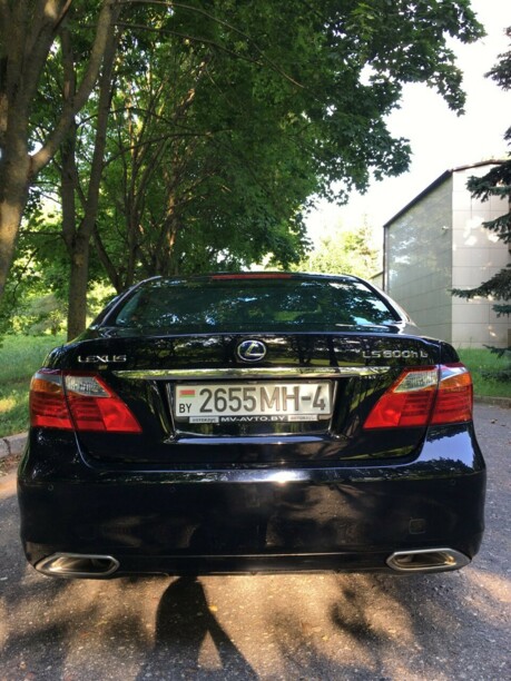 Lexus LS IV · Рестайлинг, 2010 г.