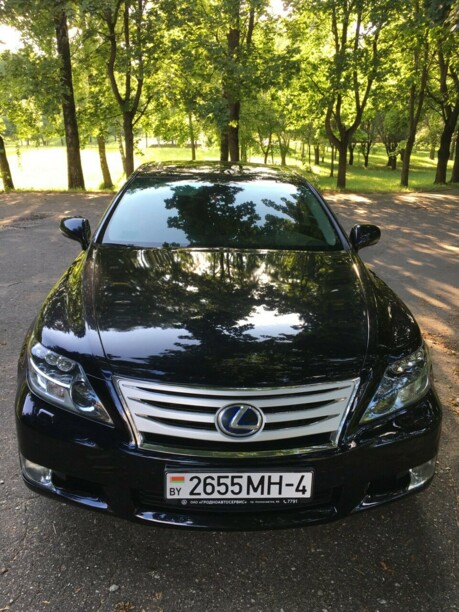 Lexus LS IV · Рестайлинг, 2010 г.