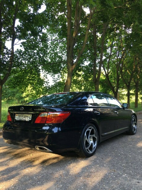 Lexus LS IV · Рестайлинг, 2010 г.