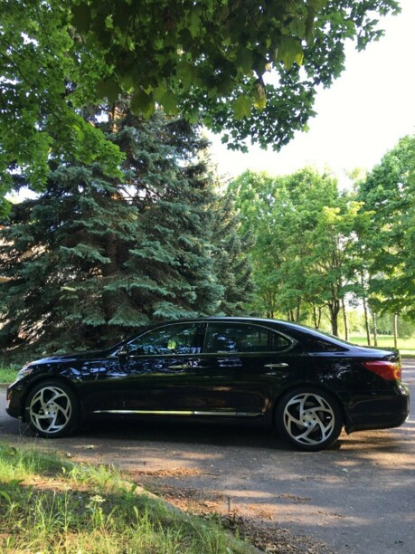 Lexus LS IV · Рестайлинг, 2010 г.
