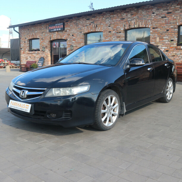 Honda Accord VII · Рестайлинг, 2007 г.