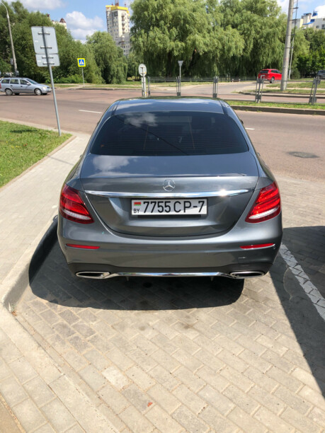 Mercedes-Benz E-Класс W213, S213, X213, C238, A238, 2019 г.