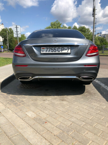 Mercedes-Benz E-Класс W213, S213, X213, C238, A238, 2019 г.