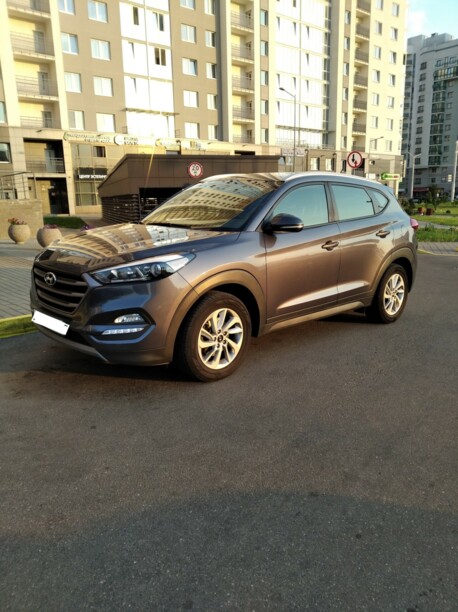 Hyundai Tucson III, 2018 г.