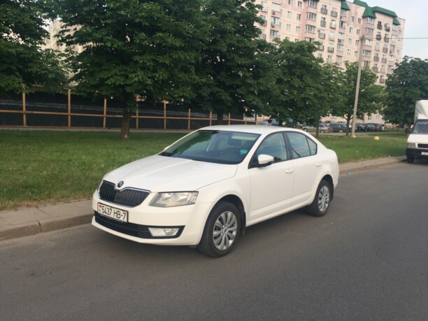 Skoda Octavia III, 2013 г.