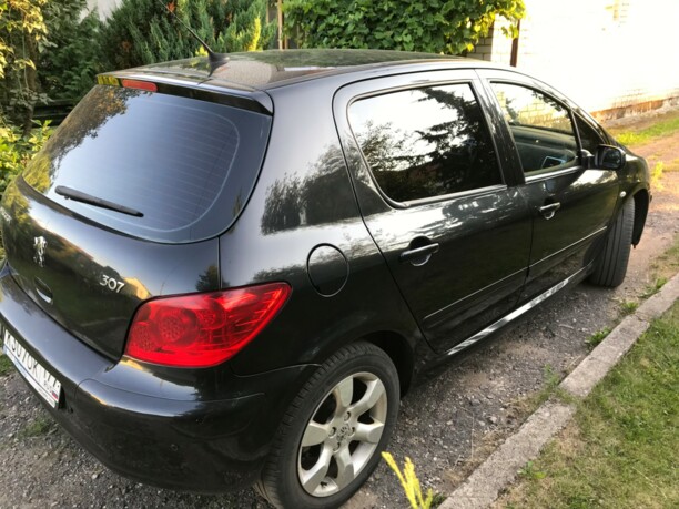 Peugeot 307 I · Рестайлинг, 2006 г.