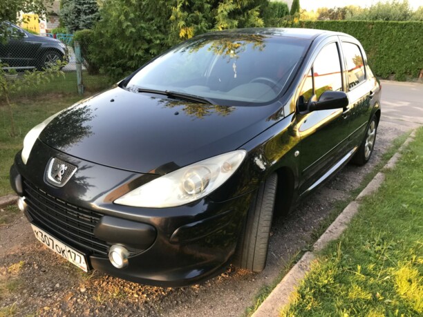 Peugeot 307 I · Рестайлинг, 2006 г.