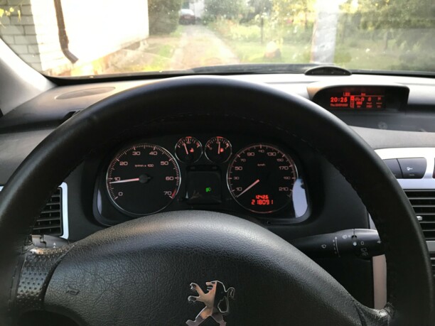 Peugeot 307 I · Рестайлинг, 2006 г.