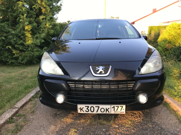 Peugeot 307 I · Рестайлинг, 2006 г.