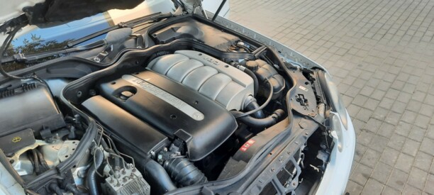 Mercedes-Benz E-Класс W211, S211, 2003 г.