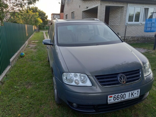 Volkswagen Touran I, 2003 г.