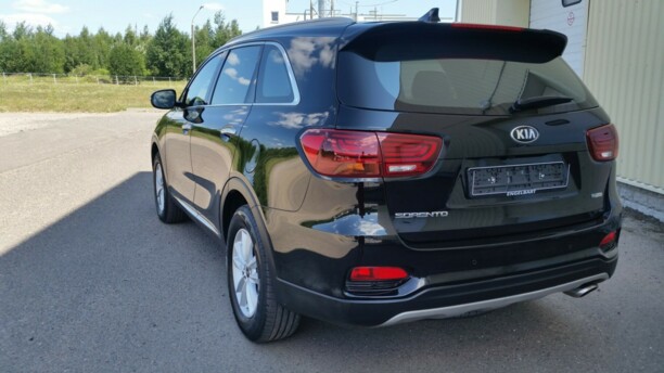 Kia Sorento III · Рестайлинг, 2018 г.