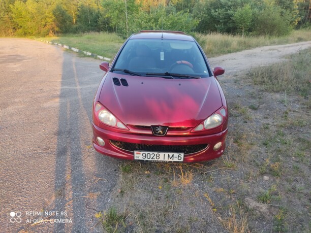 Peugeot 206 I, 2001 г.