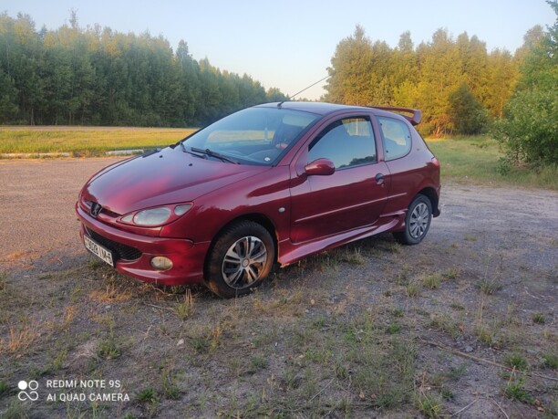 Peugeot 206 I, 2001 г.