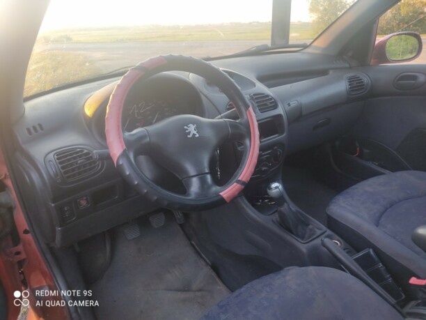 Peugeot 206 I, 2001 г.