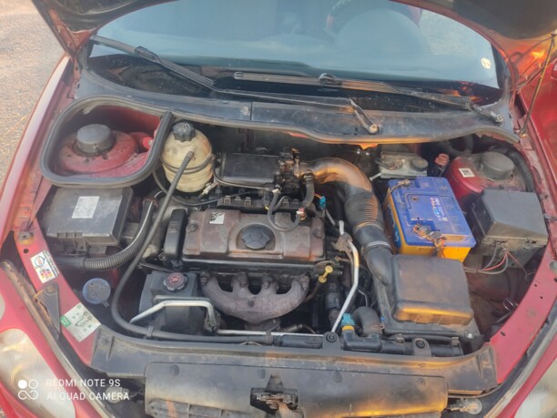 Peugeot 206 I, 2001 г.
