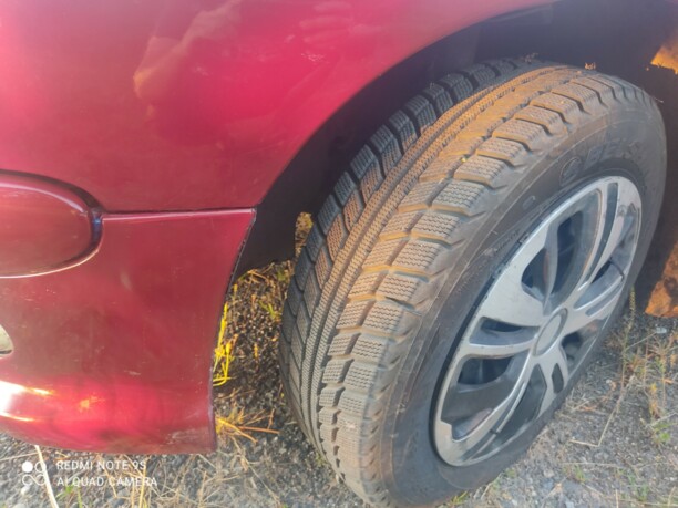 Peugeot 206 I, 2001 г.