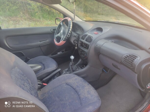 Peugeot 206 I, 2001 г.