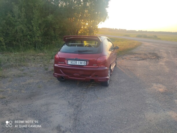 Peugeot 206 I, 2001 г.