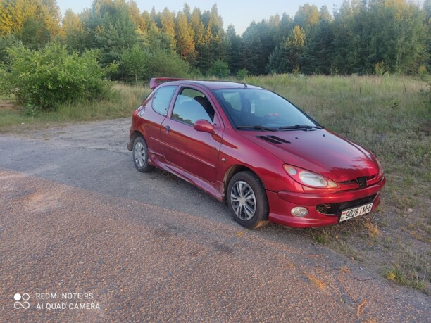 Peugeot 206 I, 2001 г.