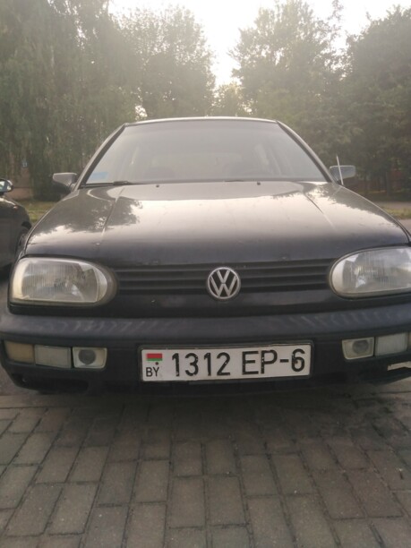 Volkswagen Golf III, 1992 г.